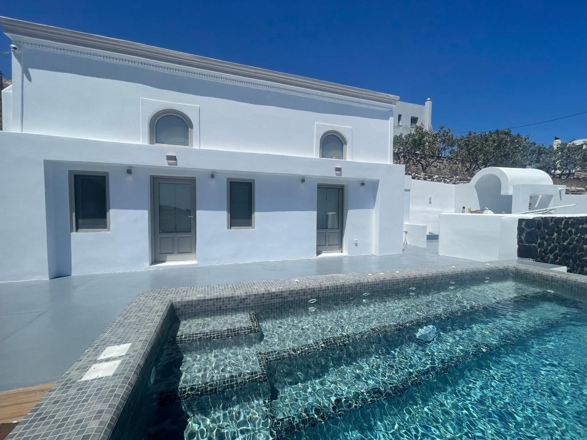 Solo Sole Santorini Ferienhaus Éxo Goniá